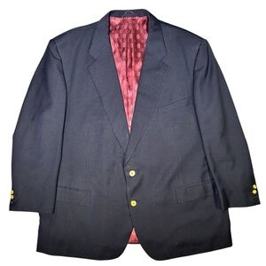 NATHAN'S Bespoke Blazer With Surgeons Cuffs Size 54